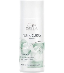 Wella Nutri Boucles d'Ondes Shampooing 50 ml