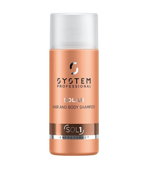 System Solar Hair & Body Shampoo 50 ml