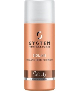 Système Sun Hair & Body Shampoo 50 ml