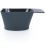 Bifull Bowl Slip-Resistant Black Square