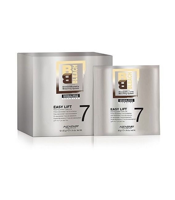 Alfaparf Bleaching Powder BB Bleach Easy Lift 7 Tones 12x50g