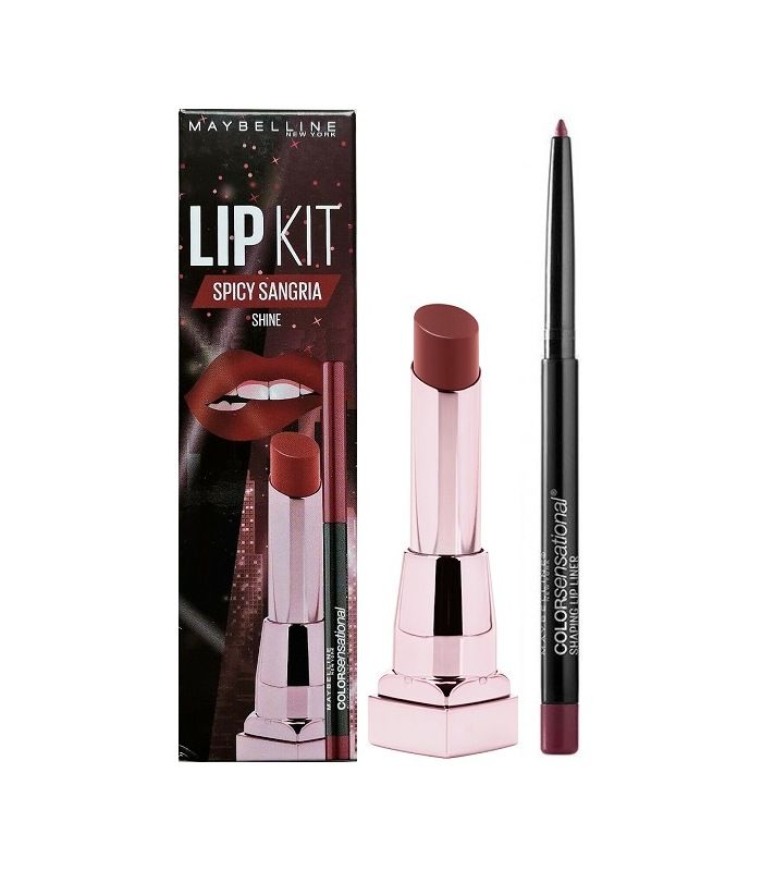 maybelline lip kit