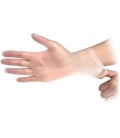 Vinyl gloves with Powder 100 Units