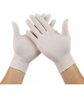 Latex gloves Powder free 100 pieces