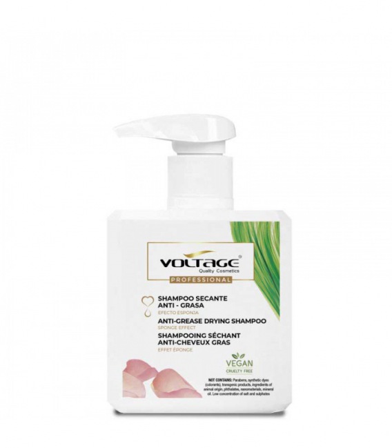 Voltage Shampooing Drying Anti Grease 500ml