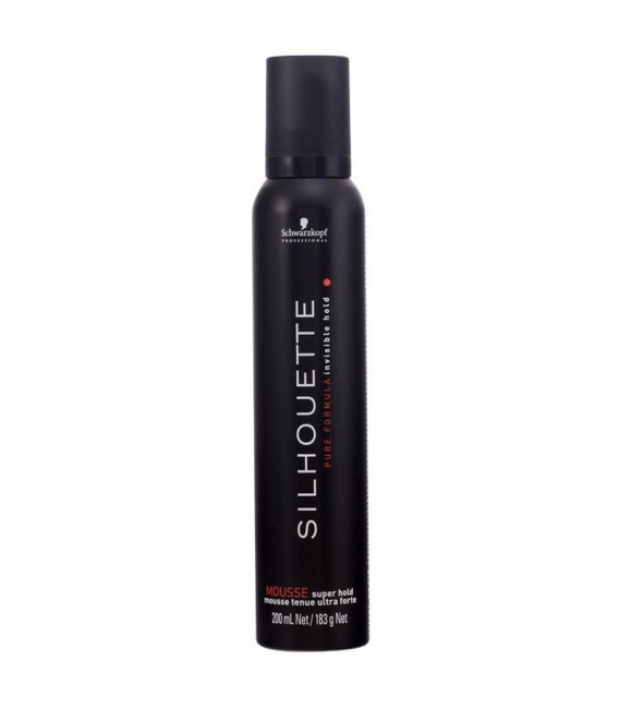 Schwarzkopf Silhouette Mousse Super Hold 200ml