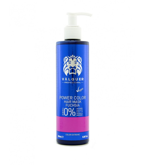 Valquer Masque Power Color Fuchsia 275ml