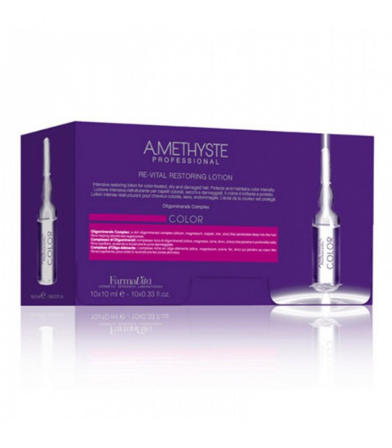 Farmavita Amethyste Color Revital Restoring Lotion 10x10ml