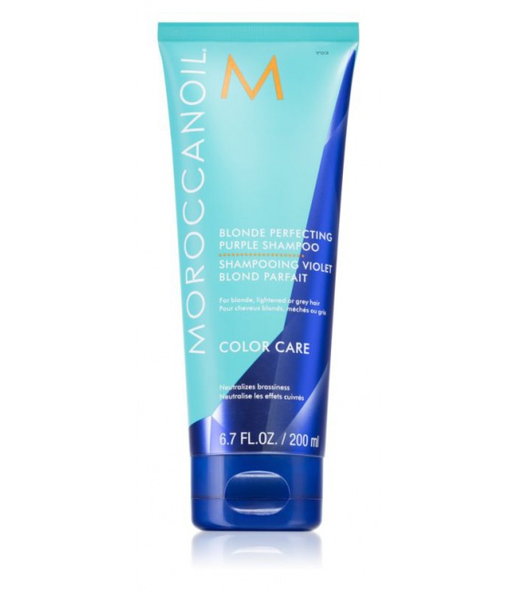 Moroccanoil Blonde Perfecting Purple Shampoo 200ml