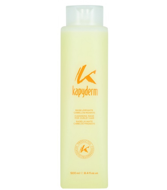 Kapyderm Shampoo Lockiges Haar 500ml