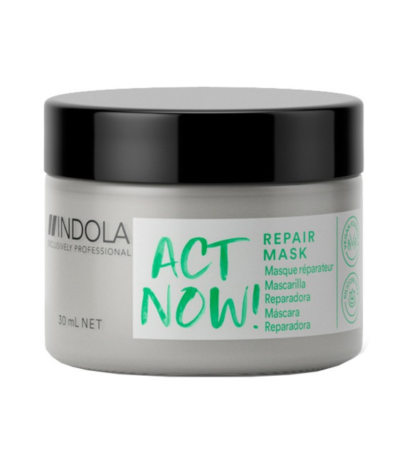 Indola Jetzt Handeln, Reparatur Maske, Vegan, 30ml