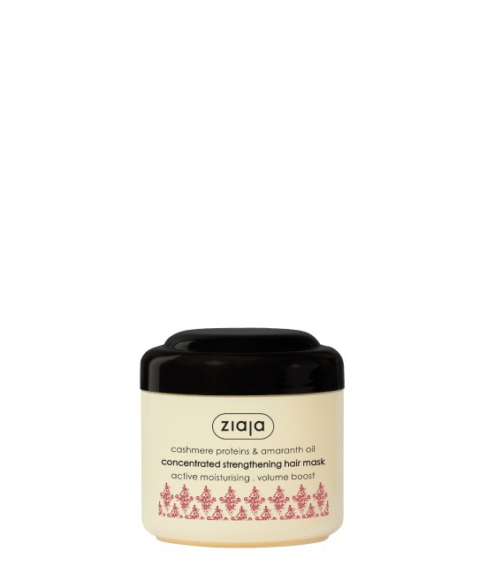 Ziaja Cashmere Strengthening Hair Mask 200 ml