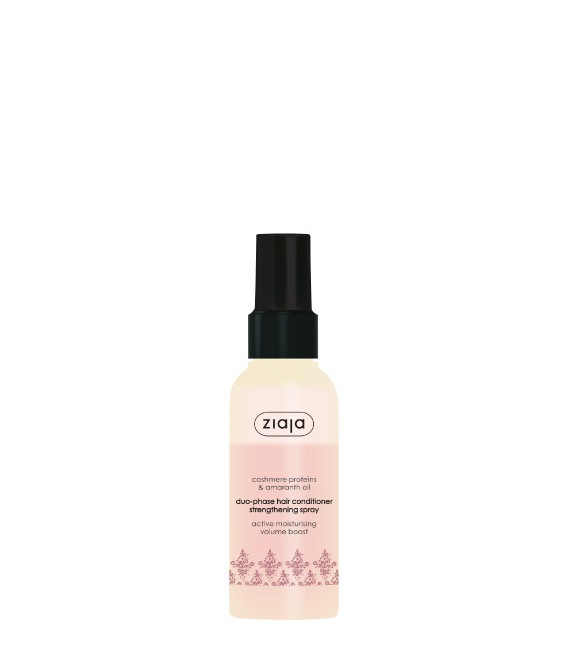 Ziaja Cashmere Strengthening Biphasic Hair Conditioner Spray 125 ml