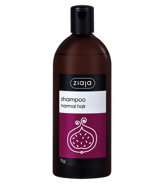 Ziaja Fig Shampoo For Normal Hair 500 ml