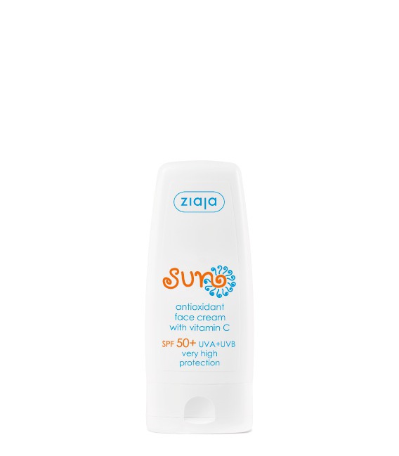 Ziaja Sun Antioxidant Facial Cream Spf50 + 50 ml