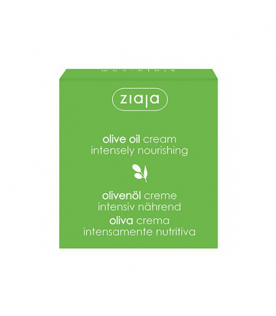 Ziaja Olive Face Cream Intensely Nourishing 50ml