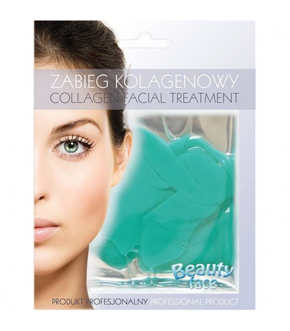 Beauty Face Facial Mask Collagen Antioxidant Green Tea