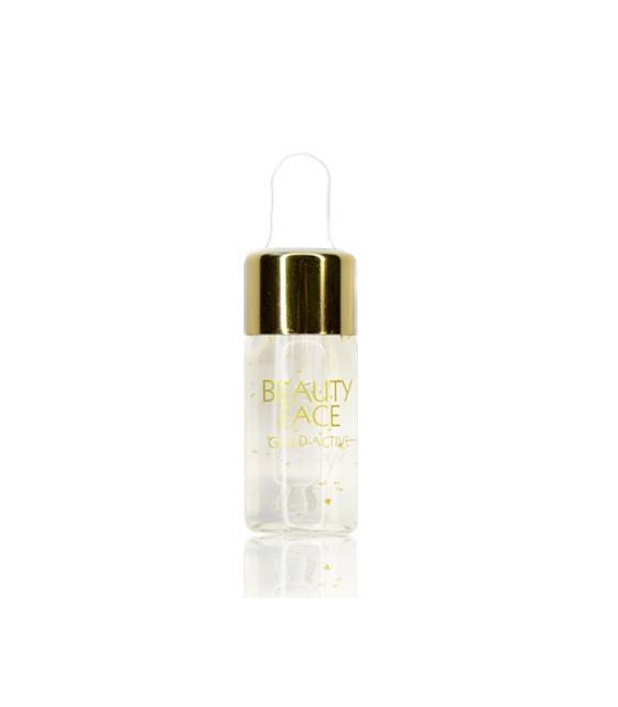 Beauty Face Serum Facial Softener And anti-Wrinkle Gold the Active