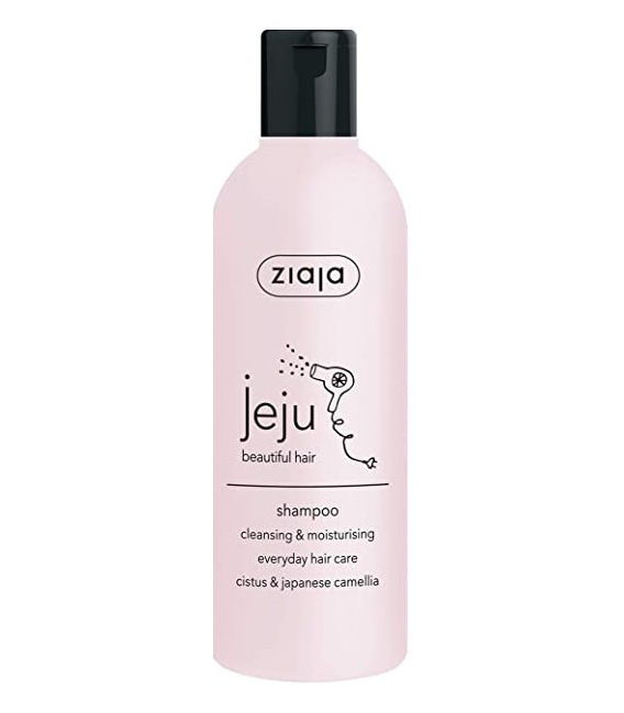 Ziaja Jeju Moisturizing Shampoo And Purifier 300ml