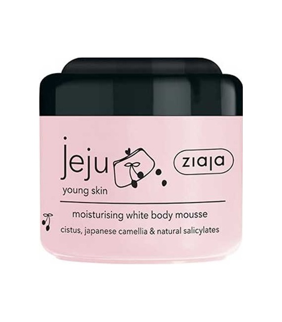 Ziaja Jeju Mousse Body White 200ml