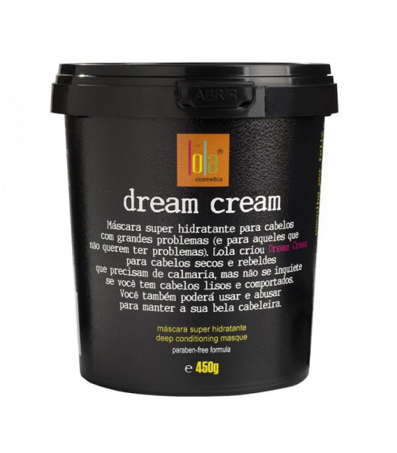 Lola Dream Cream Máscara 450g