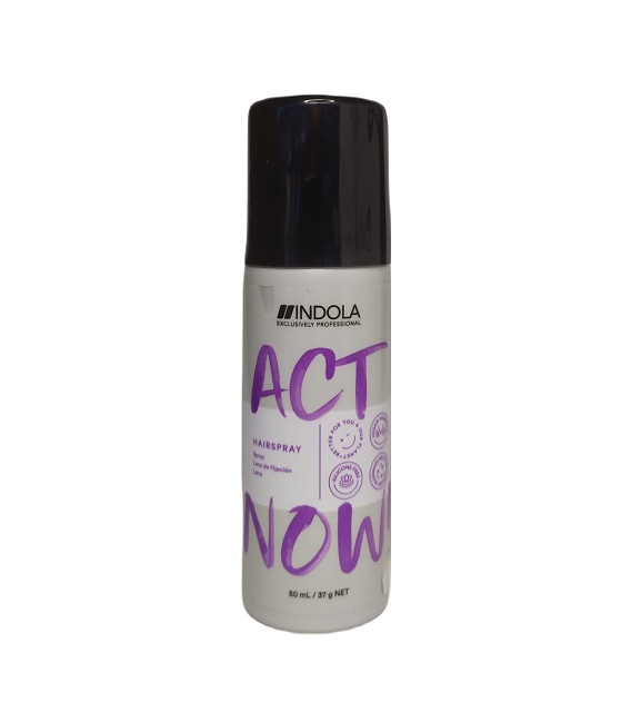 Indola Act Now Hairspray Strong Vegan 50ml