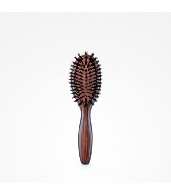 Bifull Brush Wood Ebony Round Ebony Small