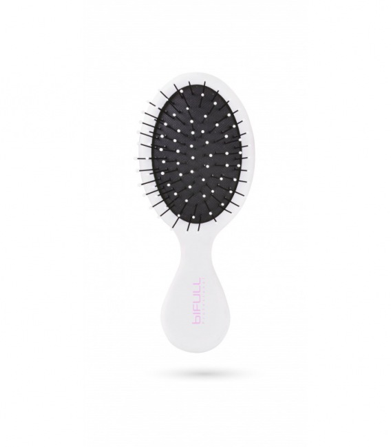 Bifull Brush Oval Soft Touch Sparkling White