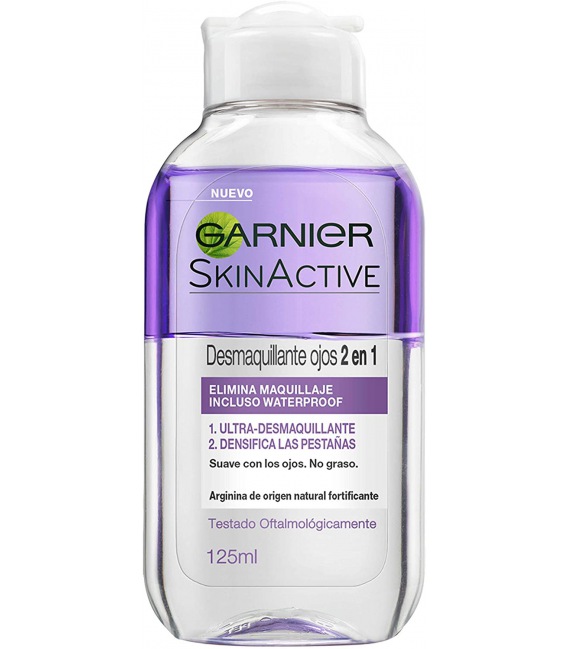 Garnier SkinActive Eye Make-up Remover 2 in 1 125ml