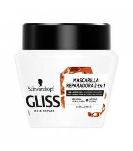 Schwarzkopf Gliss Mascarilla Reparadora 2en1 300ml