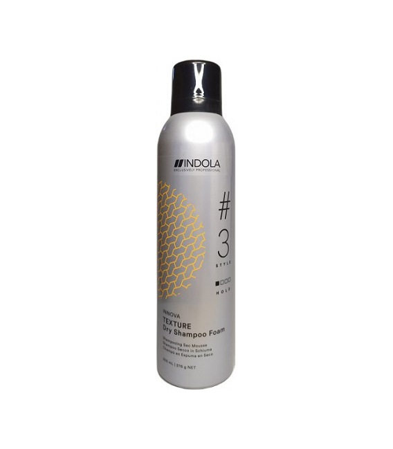 Indola Innova Texture Dry Shampoo Foam 100ml