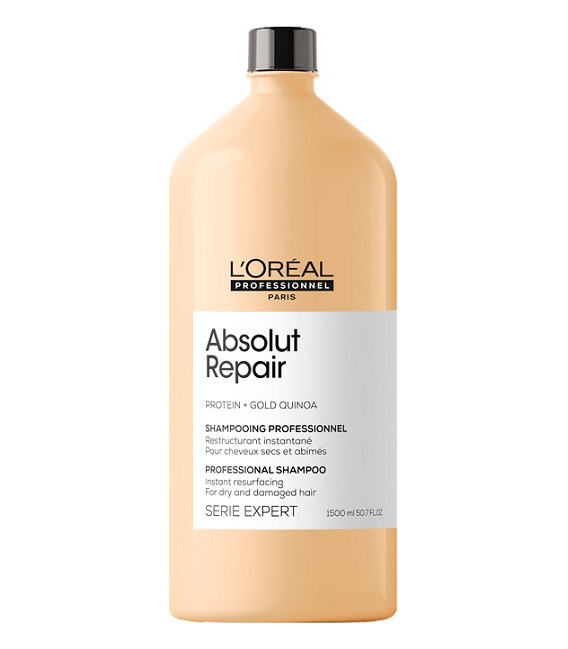 L'oreal Shampoo Absolut Repair Gold 1500ml