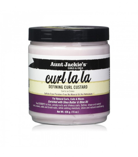 Aunt Jackie's Curl La La Defining Curl Custard 426g