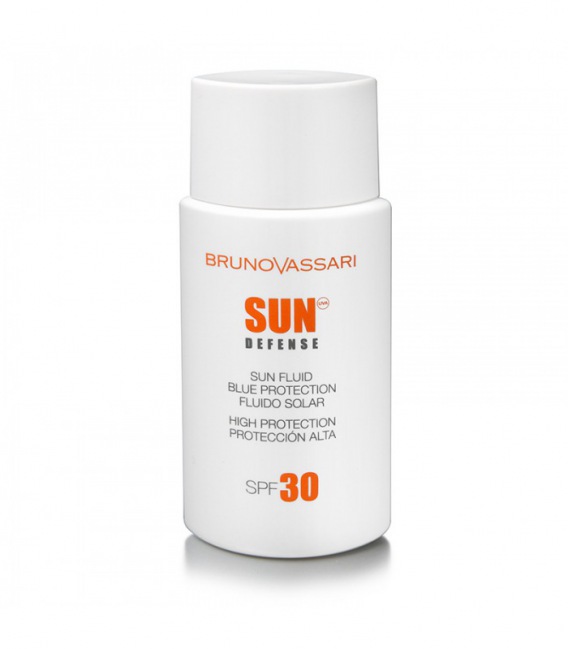 Bruno Vassari Sun Fluid Blue Protection SPF30 50ml