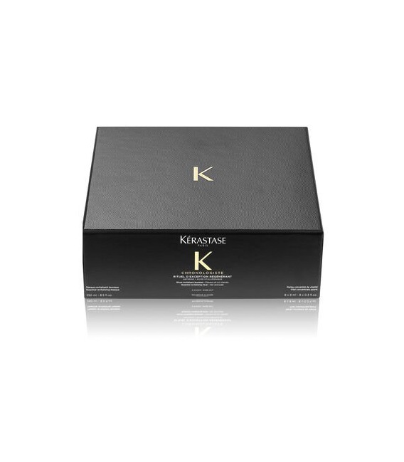 Kérastase Chronologiste Tratamiento Cofre Mascarilla 250ml + Vital Concentrate Pearls 8x8ml