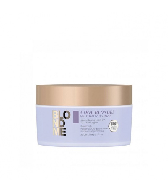 Schwarzkopf Blondme Cool Blondes Neutralizing Mask 200ml