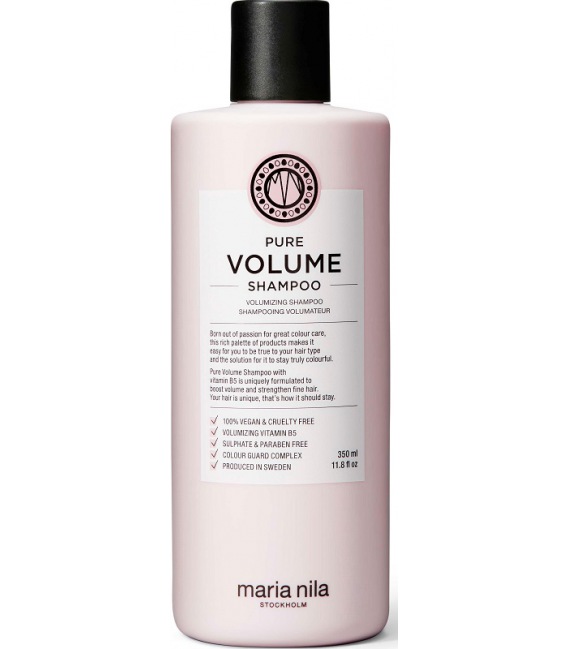 Maria Nila Pure Volume Shampoo 350ml