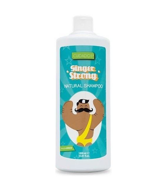 Shampoo Ingwer Ginger Strong 1000 Ml Valquer