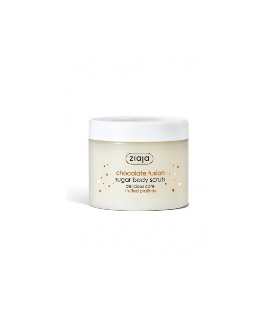 Ziaja Chocolate Fusion Sugar Body Scrub 300ml