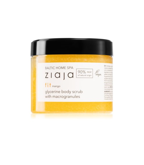 Ziaja Baltic Home Spa Fit Microexfoliant Mango 300 ml