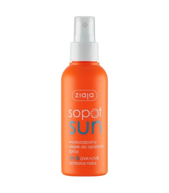 Ziaja Sun Oil in Spray SPF6 125ml