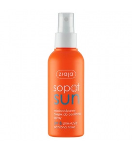 Ziaja Sun Oil in Spray SPF6 125ml