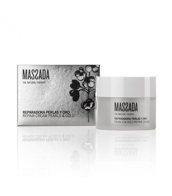 Massada Facial Antiaging Pearl Perfection Reapir Cream Pearls & Gold 50ml