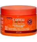 Cantu Shea Butter For Natural Hair Define Define & Shine Custard 340g