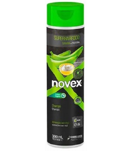 Novex Superhairfood Banana + Protein Shampoo 300ml