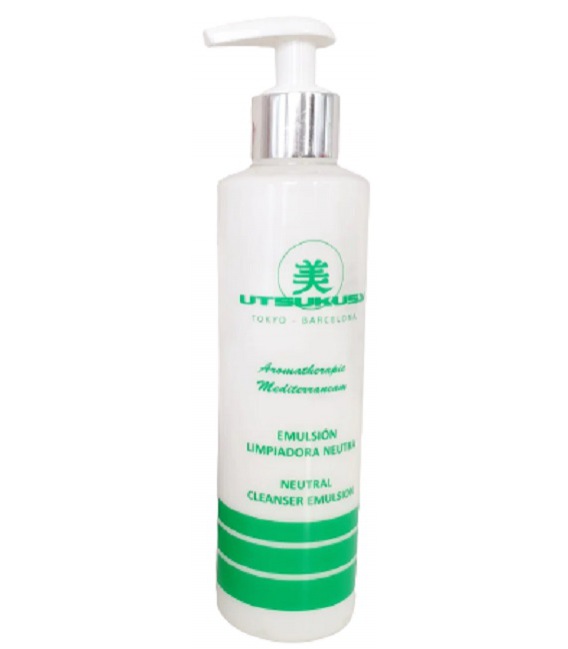 Utsukusy Mediterraneam Neutral Cleansing Emulsion 250 ml