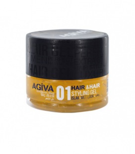 NEW STYLE AGIVA HAIR STYLING WAX-POMADE 155ML BARBER -SALON USE  PROFESSIONAL
