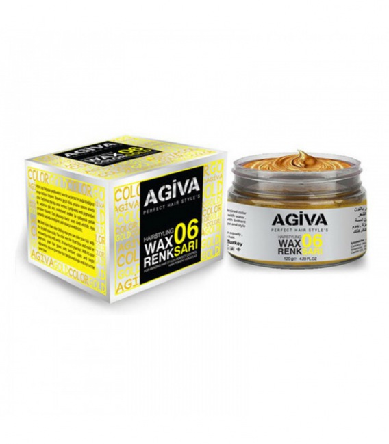 Agiva Hairpigment Wax 06 Color Gold 120g