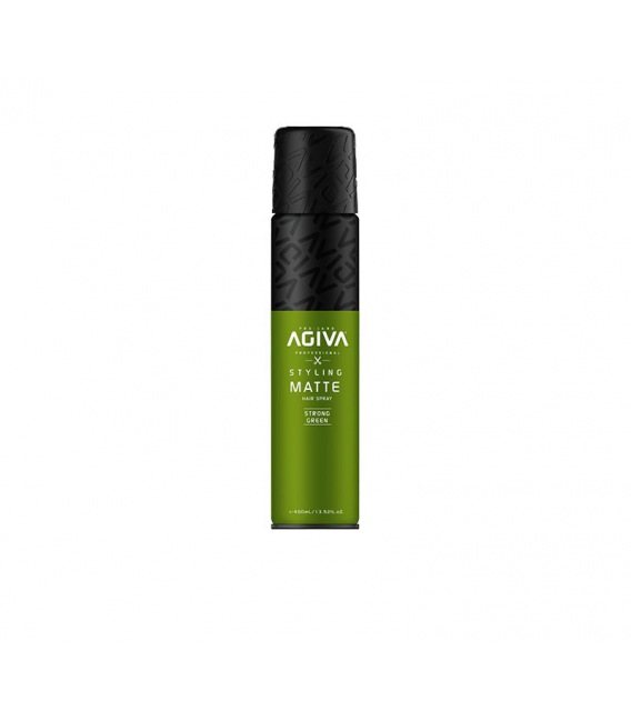 Agiva Styling Matte Hair Spray Strong Green 400ml