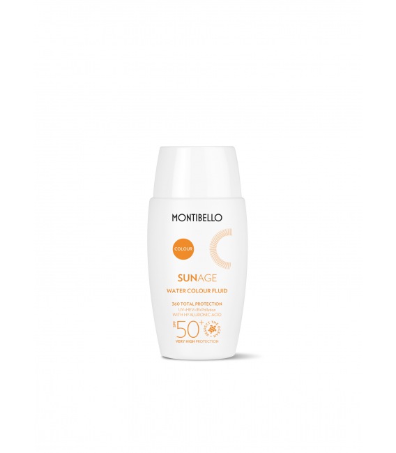 Montibello SunAge Water Color Fluid SPF50+